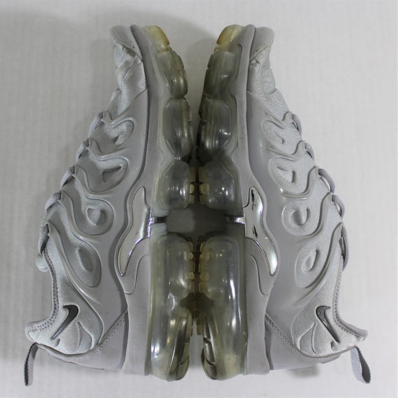 Nike Air VaporMax Plus Cool Grey 924453 005 B307 - Picture 4 of 8